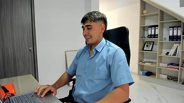 Show de Boss_Secret na webcam