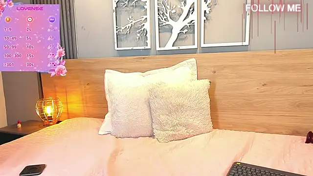 Elise-Leyton Adlı Modelin Canlı XXX Sohbeti