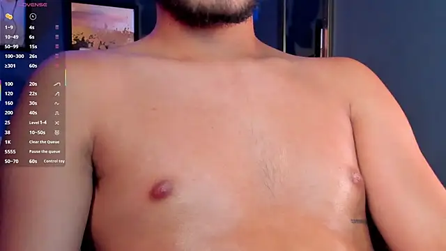 Dante_Rushx Webcam Show