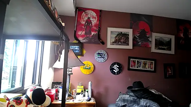 Caaje_Steele Show in webcam