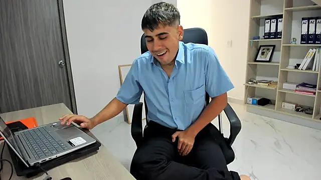 Webkamerová show Boss_Secret