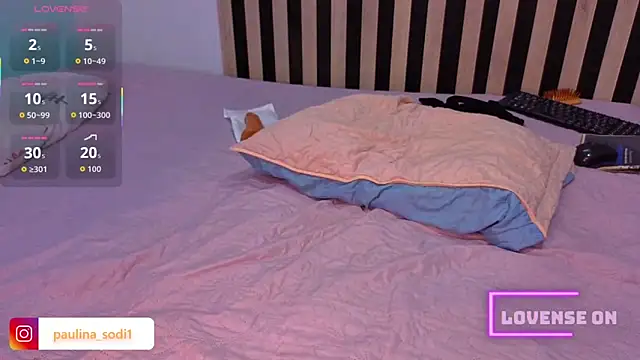 Show webcam de Paulina_Sodi