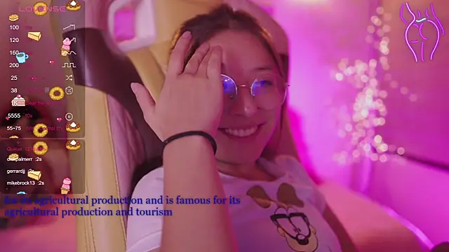 Chat XXX en directo de milly_kenner