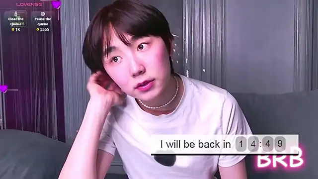 HeejinWang Adlı Modelin Web Kamerası Şovu