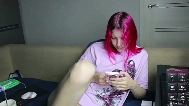 Webkamerová show Kamala_Adele