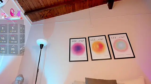 AriaMuse's Live XXX Chat