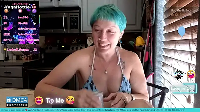 Czat XXX na żywo – YogaHottie76