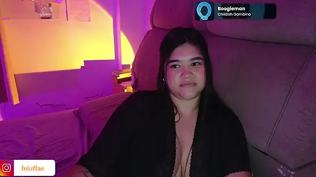 Show de feluriana na webcam