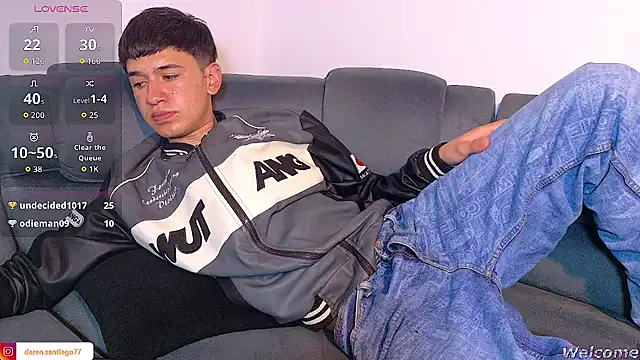 Twink_daren Adlı Modelin Web Kamerası Şovu