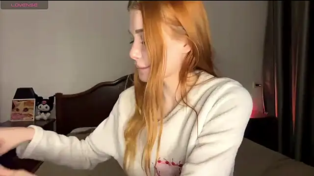 Show modela Kiralovessto na web-kameri