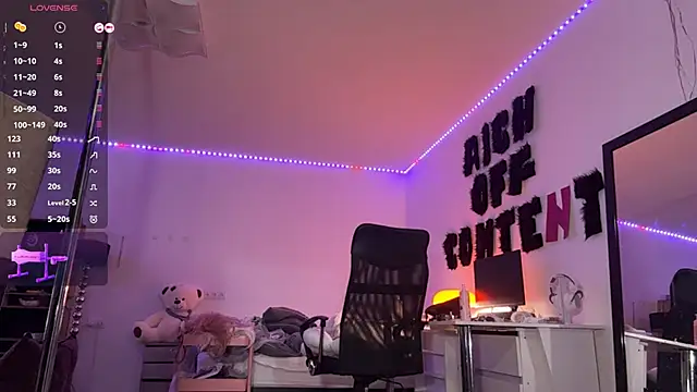 EIeniVanwartのウェブカメラショー