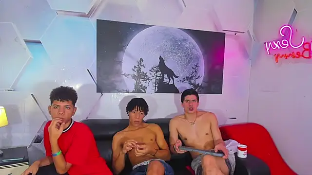 Spicy_guys: вебкам-шоу