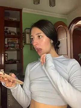 NickieCute-n Webbikameraesitys