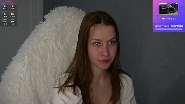 Živý XXX chat Golyboglazkaa