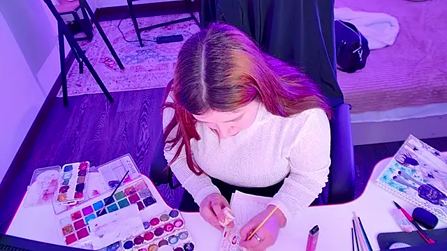 Chat XXX ao vivo de DiaAngell