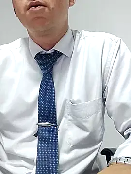 Show de MrSecretSuit na webcam