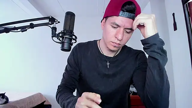 Show de Headhunterdz na webcam