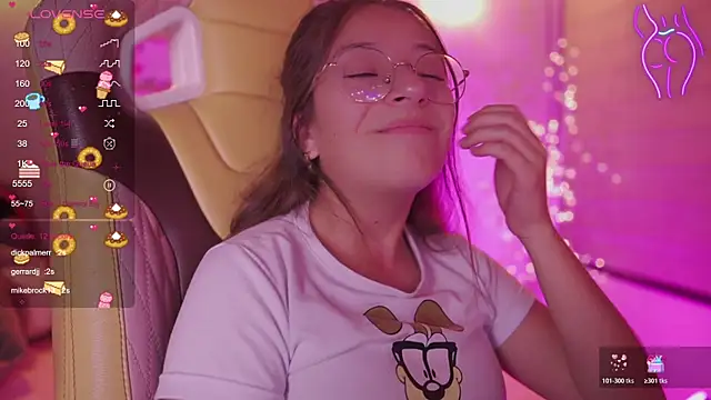 แชท XXX สดของ milly_kenner