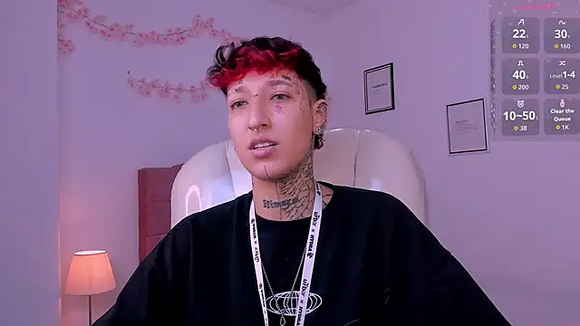 Chat +18 de Luci_Rose ao vivo