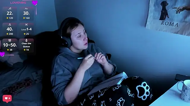 Chat XXX en directo de bonnie_moon_