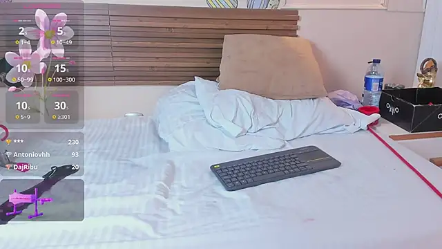 salome_diamond Adlı Modelin Canlı XXX Sohbeti