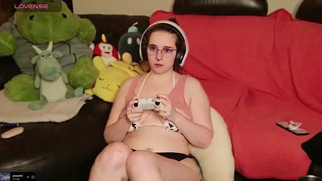 Pokazy przed kamerką – GamerGirl_Eve