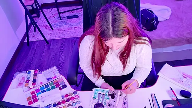 Chat XXX en directo de DiaAngell