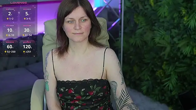 TinaMelt's Webcam Show