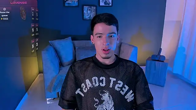 david_osorio: διαδικτυακό σόου στην κάμερα