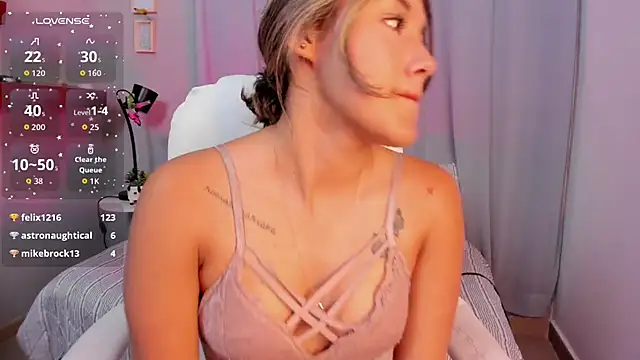 Chat XXX ao vivo de _Sophie__miller