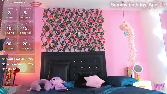 SamaraCortez Obrolan Langsung XXX