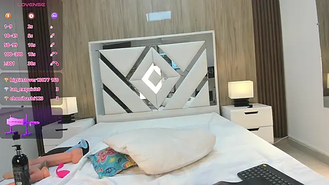 XXX chat uživo modela VanessaHard_as