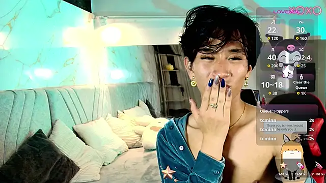 cococumps webkamerás műsora