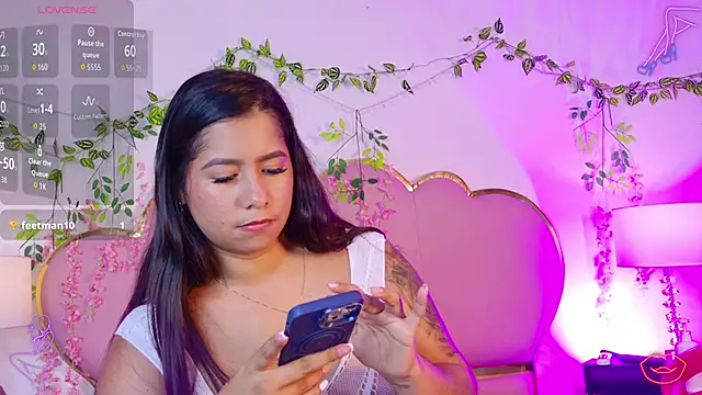 EmmaCrush 라이브 XXX 채팅