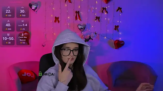 Chat XXX en directo de liana_kisses