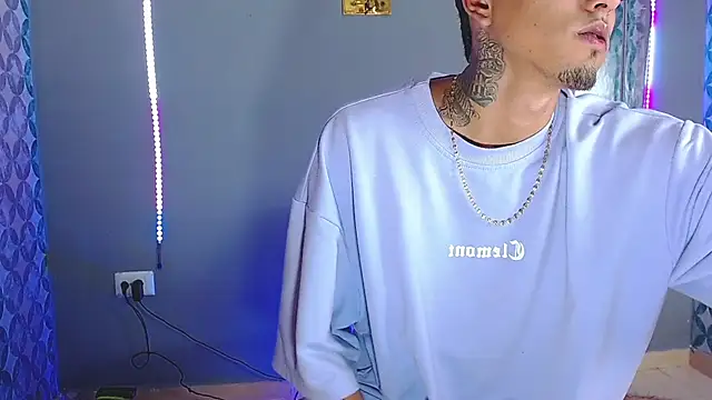 Pokazy przed kamerką – Liam_lee