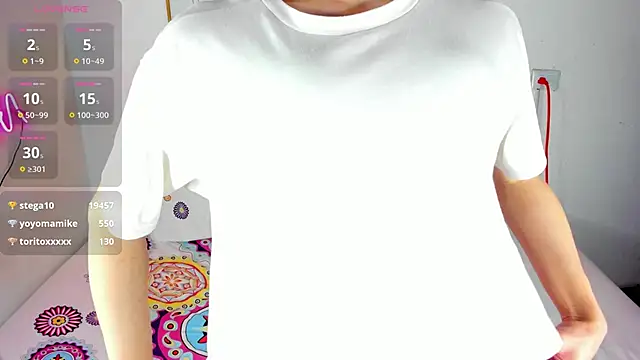 Show de webcam de arielmishel