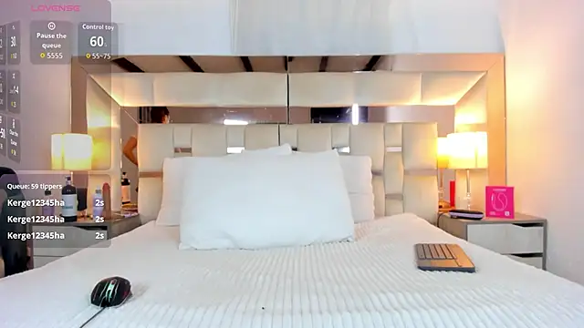 Chat XXX ao vivo de EloiseClairmont