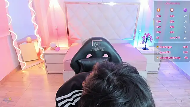 Eidan_tay: διαδικτυακό σόου στην κάμερα