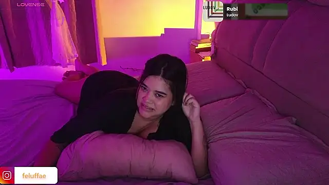 Show de feluriana na webcam