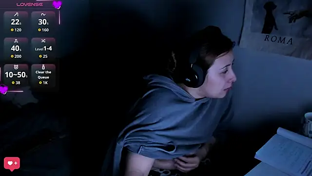 bonnie_moon_ 即時 XXX 聊天