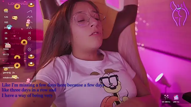 Czat XXX na żywo – milly_kenner