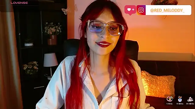 RedMeloddyのライブXXXチャット