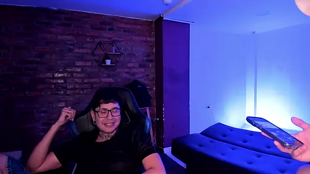 Webkamerová show Spaceboys18