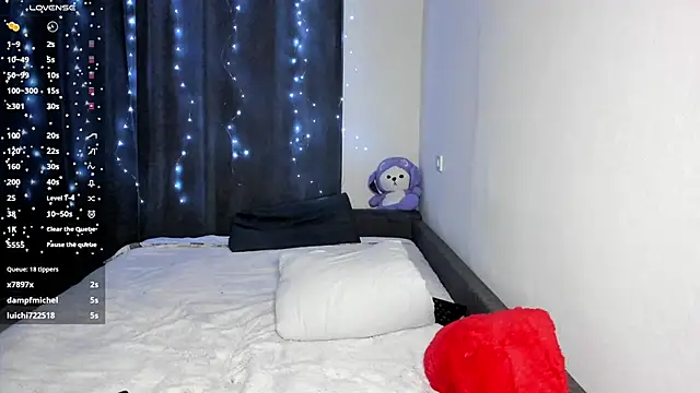 HoneyBunnyy_のウェブカメラショー