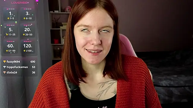 Chat XXX en directo de CassieJuice69