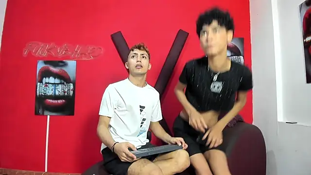 Webkamerová show AVENGER_BOYS2026