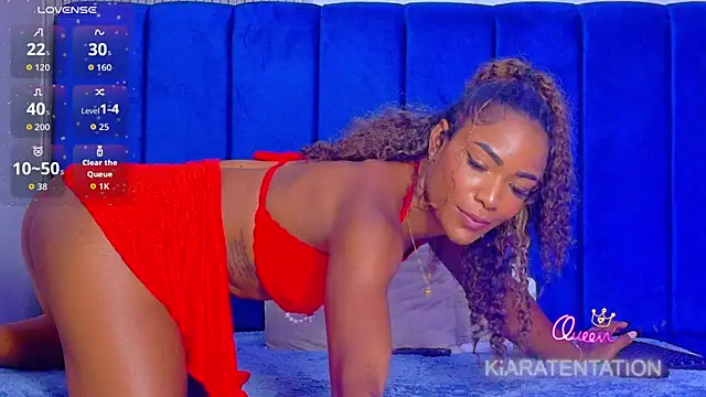 kiaratentation Show in webcam