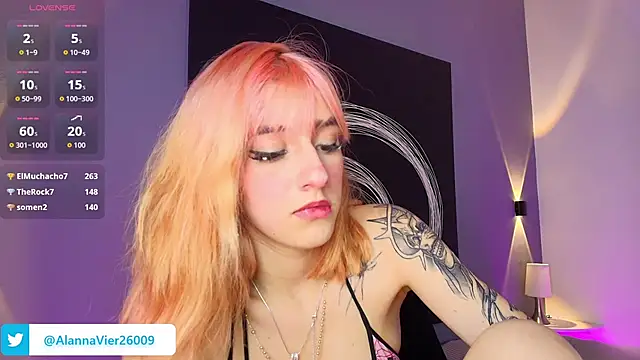 AlannaViera's Live XXX Chat