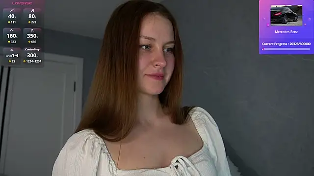 Czat XXX na żywo – Golyboglazkaa